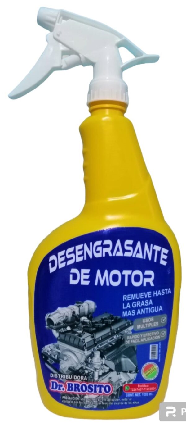 Desengrasante de Motor 1000Lts 25Bs