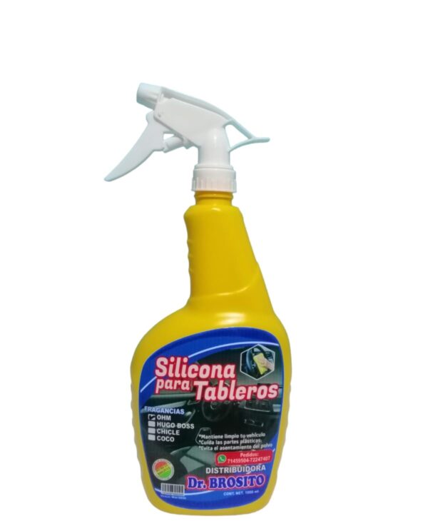 Silicona de Tablero Fragancia OHM 1000ml 25 Bs