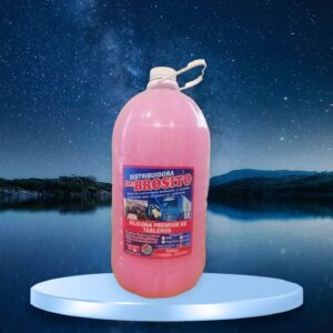 Silicona de Tablero Fragancia Chicle 5 Lts 90 Bs