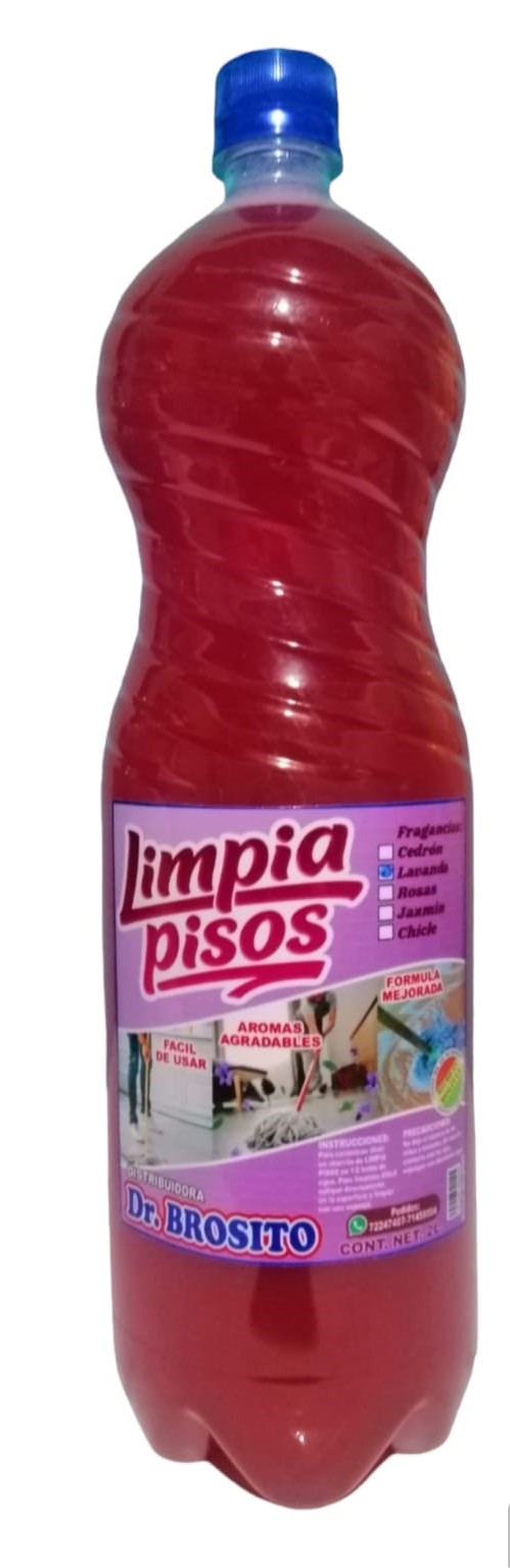 Limpia Pisos 2 Lts 20 Bs