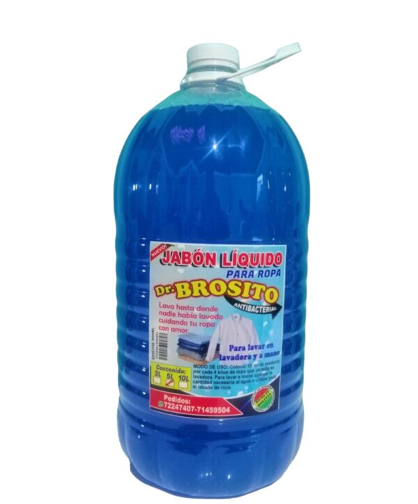 Jabon Liquido 5 Lts 50 Bs