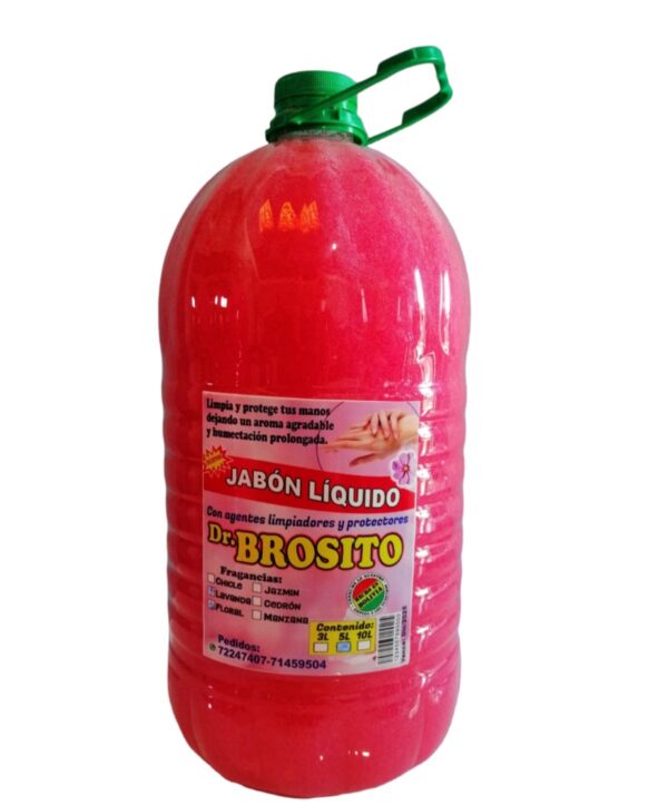 Jabon Liquido 5 Lts 50 Bs